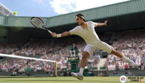 Electronic Arts Grand Slam Tennis 2, PS3 - Juego (PS3, PlayStation 3, Deportes, E (para todos), PS3)
