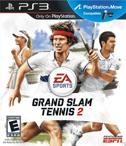 Electronic Arts Grand Slam Tennis 2, PS3 - Juego (PS3, PlayStation 3, Deportes, E (para todos), PS3)