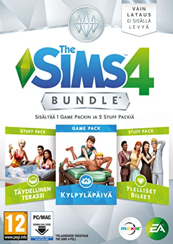 Electronic Arts Los Sims 4 - Paquete de día de SPA (FI) (código en una Caja)