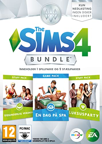 Electronic Arts Los Sims 4 - Paquete de día de SPA (NO) (Código en una Caja)