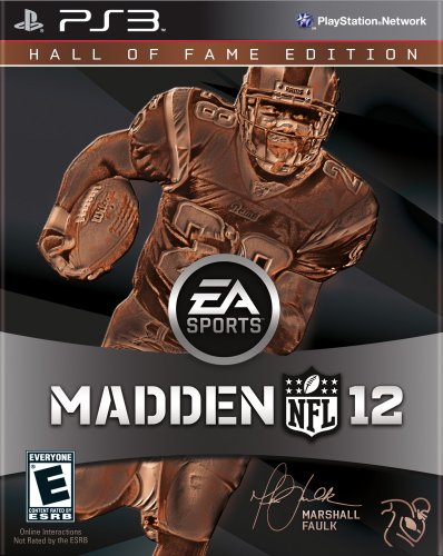 Electronic Arts Madden NFL 12 Hall of Fame - Juego (PlayStation 3, Deportes, E (para todos))