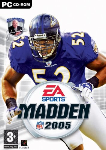 Electronic Arts Madden NFL 2005, PC - Juego (PC)
