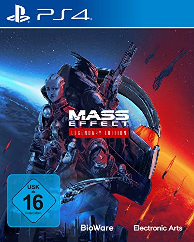 Electronic Arts Mass Effect Legendary Edition (Compatible con PS5) PS4, PS5 USK: 16
