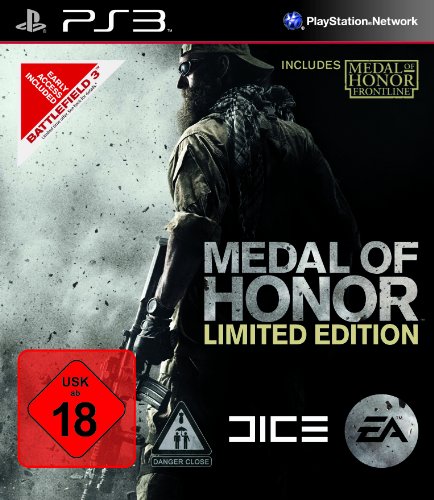Electronic Arts Medal of Honor - Limited Edition (PS3) - Juego