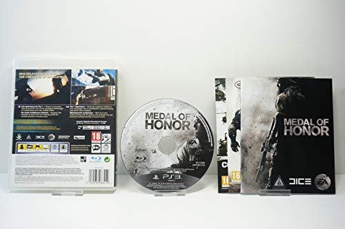 Electronic Arts Medal of Honor, PS3 PlayStation 3 Inglés vídeo - Juego (PS3, PlayStation 3, Shooter, M (Maduro))