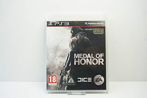 Electronic Arts Medal of Honor, PS3 PlayStation 3 Inglés vídeo - Juego (PS3, PlayStation 3, Shooter, M (Maduro))