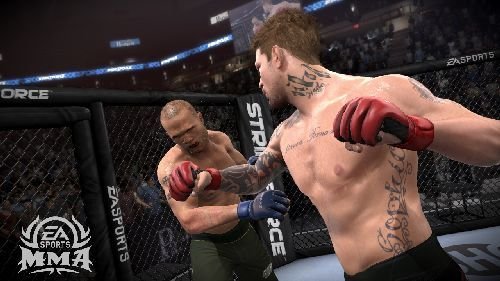 Electronic Arts MMA - Juego (Xbox 360, Deportes, T (Teen))