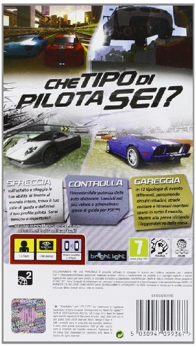 Electronic Arts Need For Speed Shift, PSP, ITA - Juego (PSP, ITA, PlayStation Portable (PSP), Racing, E (para todos))
