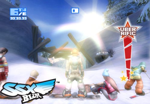 Electronic Arts SSX Blur - Juego