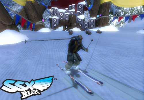 Electronic Arts SSX Blur - Juego