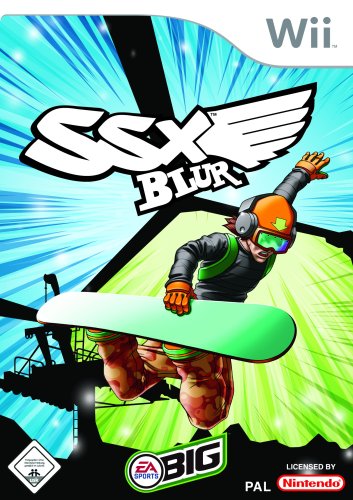 Electronic Arts SSX Blur - Juego