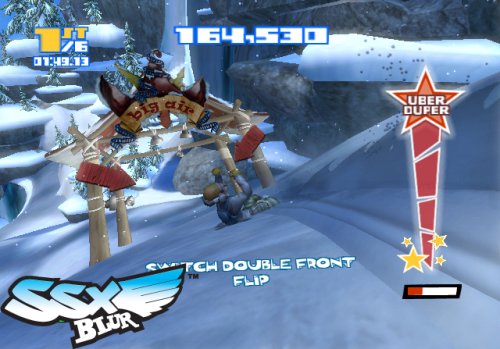 Electronic Arts SSX Blur - Juego