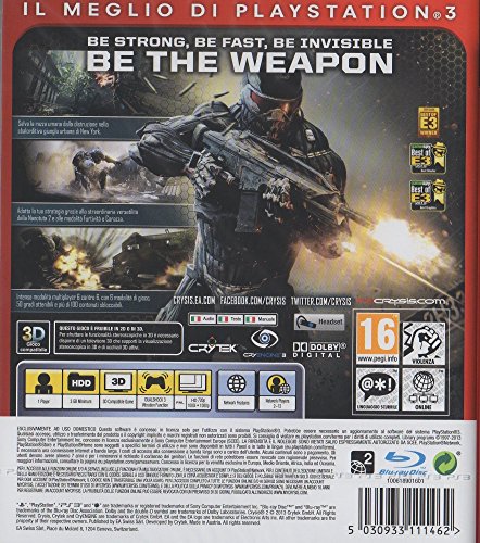Electronic Arts Sw Ps3 3807576 Crysis 2