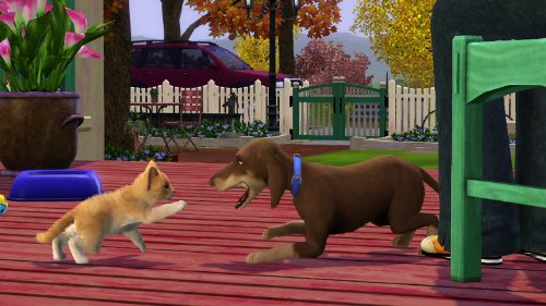 Electronic Arts The Sims 3 Pets, PC - Juego (PC, PC, Simulación, T (Teen))