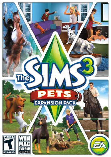 Electronic Arts The Sims 3 Pets, PC - Juego (PC, PC, Simulación, T (Teen))
