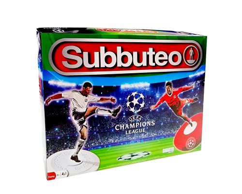 Eleven Force-EF-14306 Juego Subbuteo UEFA Champions LEAGE 2020, Multicolor (14306)