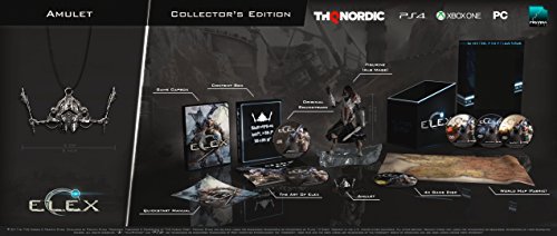 Elex - Collector's Edition - PlayStation 4 [Importación italiana]