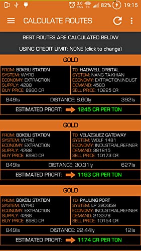 Elite Dangerous TradePad Pro