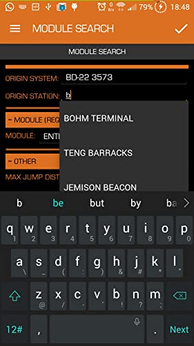 Elite Dangerous TradePad Pro