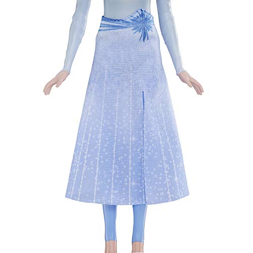 Elsa Luz en el Agua de Frozen 2 de Disney, Juguete Que se Ilumina en el Agua para niñas a Partir de 3 años