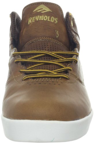 Emerica The Reynolds LX, Zapatillas de Skateboarding Hombre, marrón-Marron (Brown/Tan/Brown 275), 40