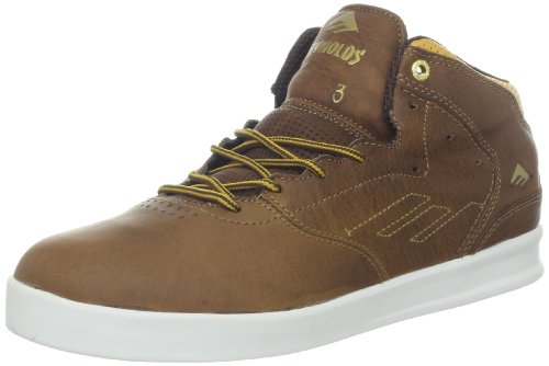 Emerica The Reynolds LX, Zapatillas de Skateboarding Hombre, marrón-Marron (Brown/Tan/Brown 275), 40