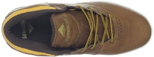 Emerica The Reynolds LX, Zapatillas de Skateboarding Hombre, marrón-Marron (Brown/Tan/Brown 275), 40