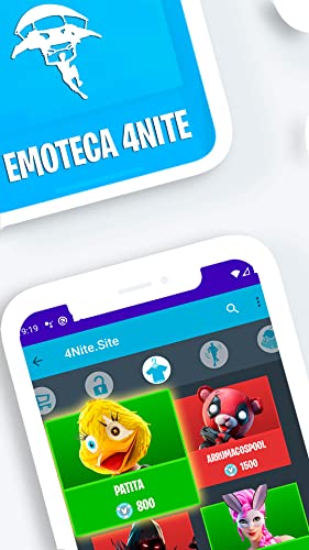 Emoteca - Ver Bailes Full HD, Skins Filtradas y Tienda de Hoy
