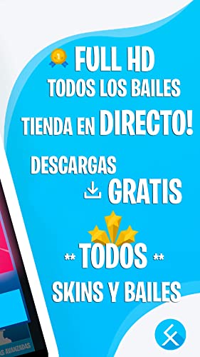 Emoteca - Ver Bailes Full HD, Skins Filtradas y Tienda de Hoy