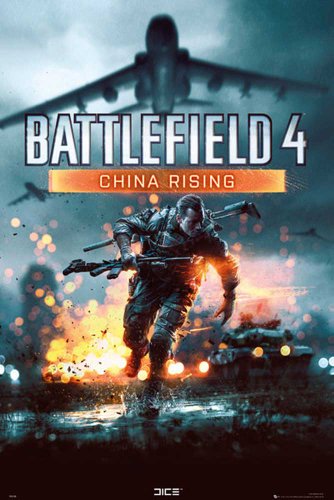 Empire Merchandising 633743 Battlefield 4 China Rising Games Gaming Póster tamaño 61 x 91,5 cm Juegos