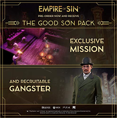 Empire Of Sin - Day One Edition Juego de PS4