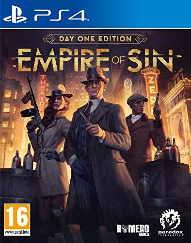 Empire Of Sin - Day One Edition Juego de PS4