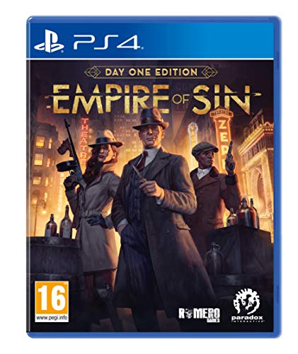 Empire of Sin: Day One - PS4