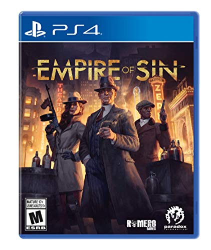 Empire of Sin for PlayStation 4 [USA]