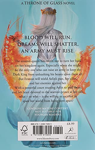 Empire Of Storms 5: Sarah J. Maas (Throne of Glass)