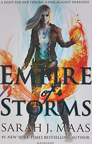 Empire Of Storms 5: Sarah J. Maas (Throne of Glass)