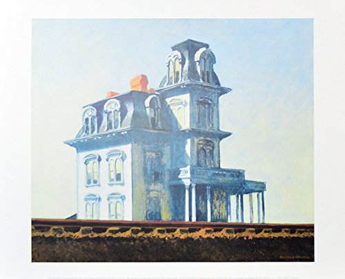 Empire - Póster de Edward Hopper House by The Railroad 1925 (28 x 36 cm)