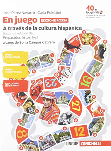 En juego-A través de la cultura hispánica. Per la Scuola media. Con Contenuto digitale (fornito elettronicamente) (Vol. 1)