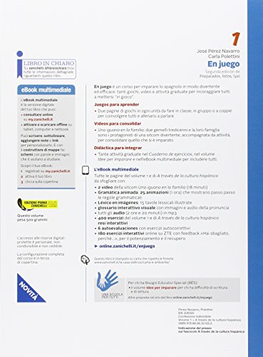 En juego-A través de la cultura hispánica. Per la Scuola media. Con espansione online (Vol. 1)