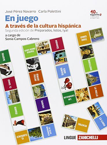 En juego-A través de la cultura hispánica. Per la Scuola media. Con espansione online (Vol. 1)