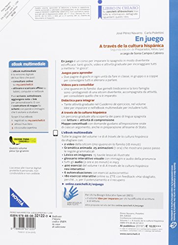 En juego-A través de la cultura hispánica. Per la Scuola media. Con espansione online (Vol. 1)