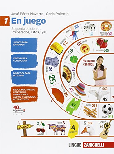 En juego-A través de la cultura hispánica. Per la Scuola media. Con espansione online (Vol. 1)