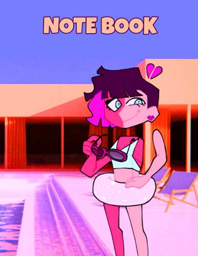 Ena Notebook: Ena Notebook - Ena Friday Night Funkin - Ena Friday Night - Ena Fnf - Friday Night- Friday Night Funkin Ena - Friday Night Funkin Game - ... - Fnf Game - Fnf Ena -Fnf Friday Night Love