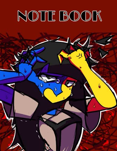 Ena Notebook: Ena Notebook - Ena Friday Night Funkin - Ena Friday Night - Ena Fnf - Friday Night- Friday Night Funkin Ena - Friday Night Funkin Game - ... - Fnf Game - Fnf Ena -Fnf Friday Night Love