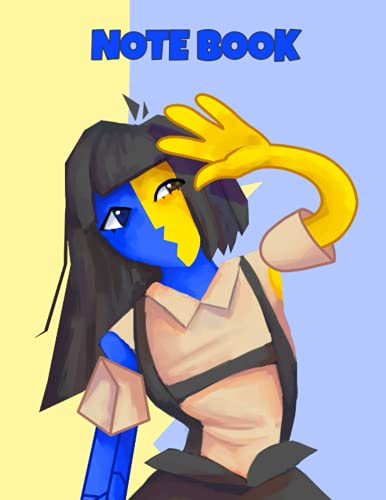 Ena Notebook: Ena Notebook - Ena Friday Night Funkin - Ena Friday Night - Ena Fnf - Friday Night- Friday Night Funkin Ena - Friday Night Funkin Game - ... - Fnf Game - Fnf Ena -Fnf Friday Night Love