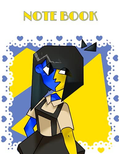 Ena Notebook: Ena Notebook - Ena Friday Night Funkin - Ena Friday Night - Ena Fnf - Friday Night- Friday Night Funkin Ena - Friday Night Funkin Game - ... - Fnf Game - Fnf Ena -Fnf Friday Night Love