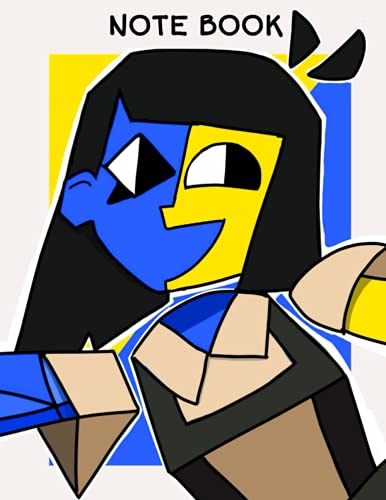 Ena Notebook: Ena Notebook - Ena Friday Night Funkin - Ena Friday Night - Ena Fnf - Friday Night- Friday Night Funkin Ena - Friday Night Funkin Game - ... - Fnf Game - Fnf Ena -Fnf Friday Night Love