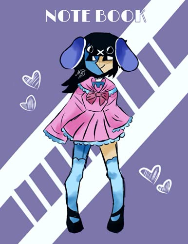 Ena Notebook: Ena Notebook - Ena Friday Night Funkin - Ena Friday Night - Ena Fnf - Friday Night- Friday Night Funkin Ena - Friday Night Funkin Game - ... - Fnf Game - Fnf Ena -Fnf Friday Night Love