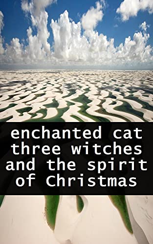 enchanted cat three witches and the spirit of Christmas (Galician Edition)
