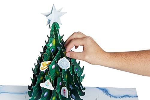 Enchanted Christmas: Official Pop-up Advent Calendar (Disney Princess)
